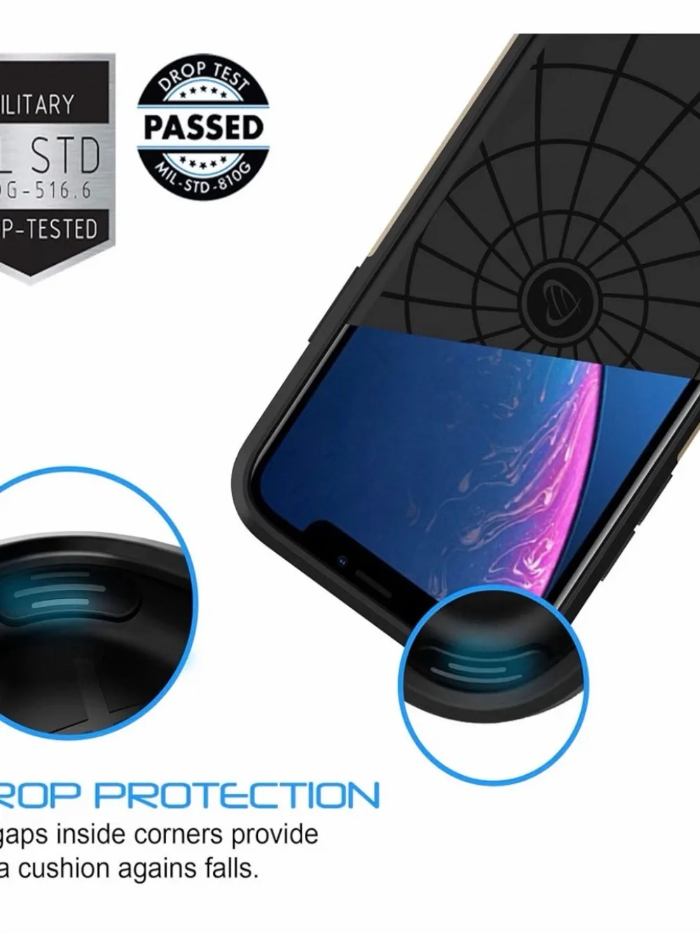LUVVITT Ultra Armor Case for iPhone 11 Pro